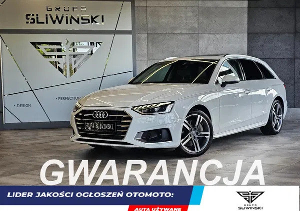 śląskie Audi A4 cena 99900 przebieg: 150000, rok produkcji 2020 z Ełk